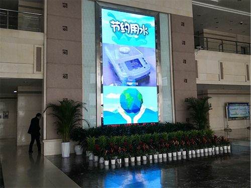 市委办公室开展 中国水周 节水宣传活动